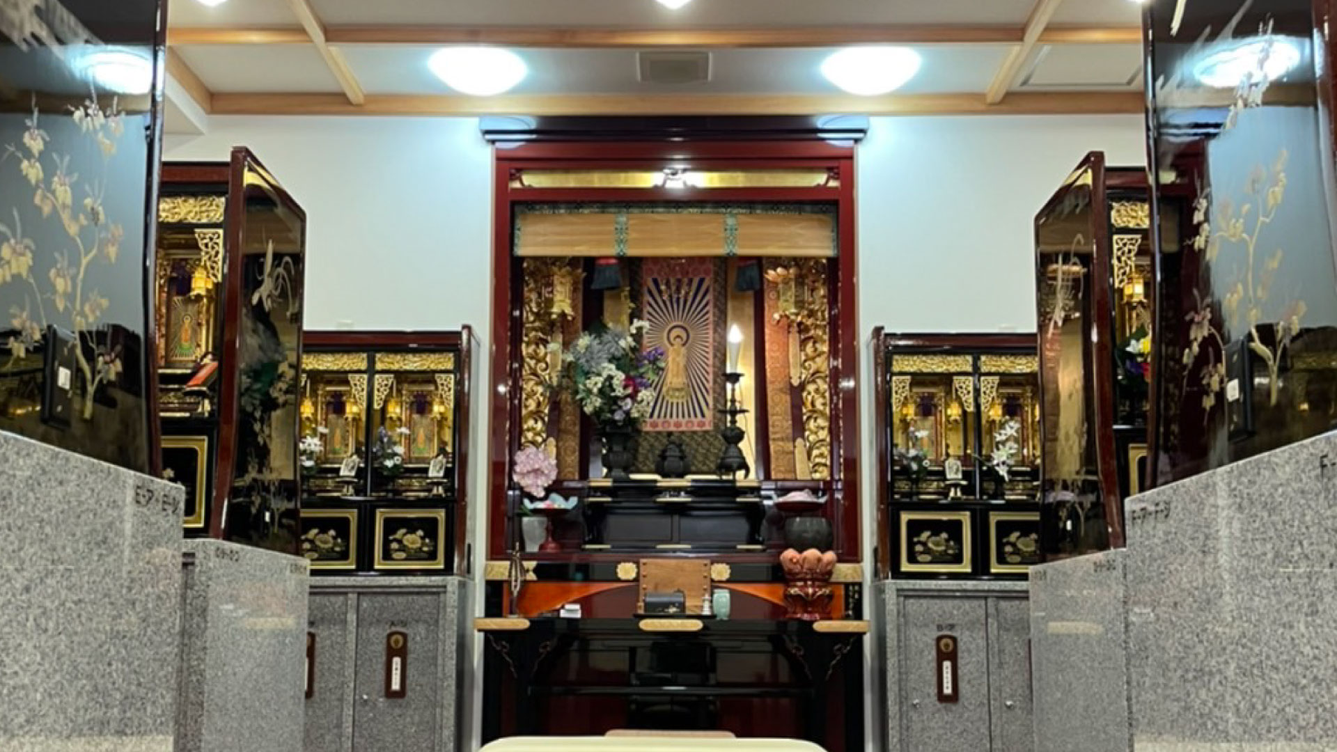 納骨②
